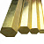Шестигранник латунный п/тв ПТ АВ 27, длина 3 м, марка ЛС59-1 в Перми цена