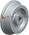 Заготовка колеса (В285 (Е0181)) сталь 65Г (D887мм, H172мм) в Перми цена
