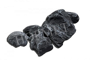 Уголь марки ДПК (плита крупная) мешок 25кг (Кузбасс) в Перми цена