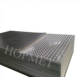 Алюминиевый лист рифленый в Перми цена